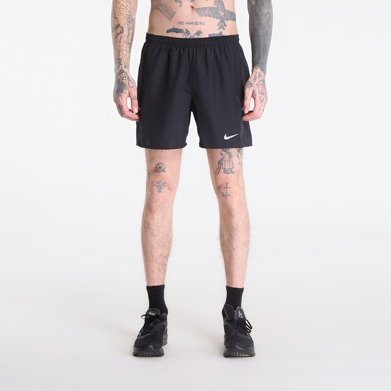 Šortky Nike Miler Mens Dri-FIT 2-in-1 5 Running Shorts Black/