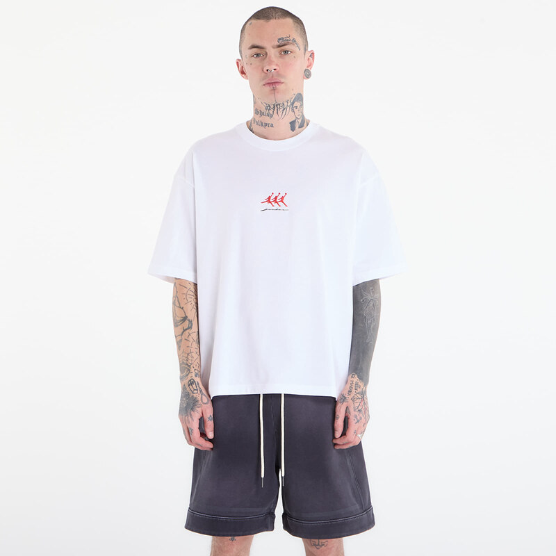 Tričko Jordan Flight Mens Oversized Graphic T-Shirt White S