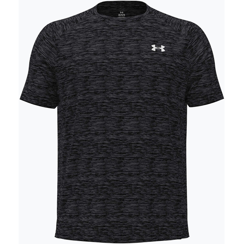 Pánské tréninkové tričko Under Armour Tech Textured black/white