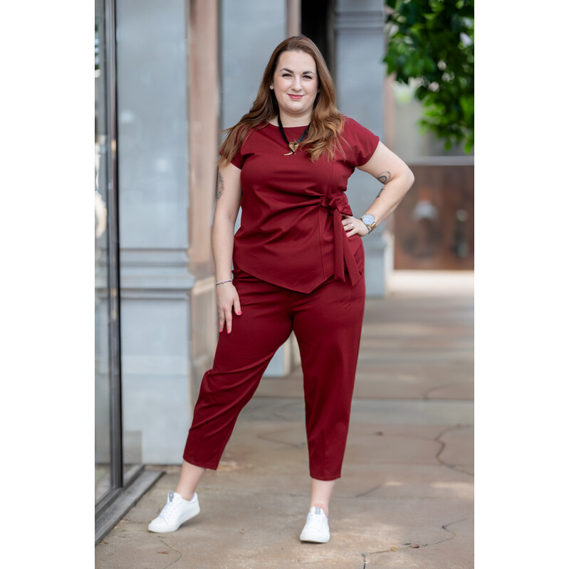 Italy fashion Komplet SAKURA Barva: Měděná, Velikost: UNI: L-2XL 114933140