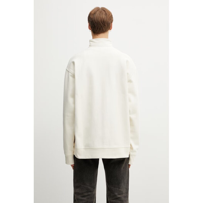 Carhartt WIP Half Zip American Script Sweat mikina bavlněná pánská