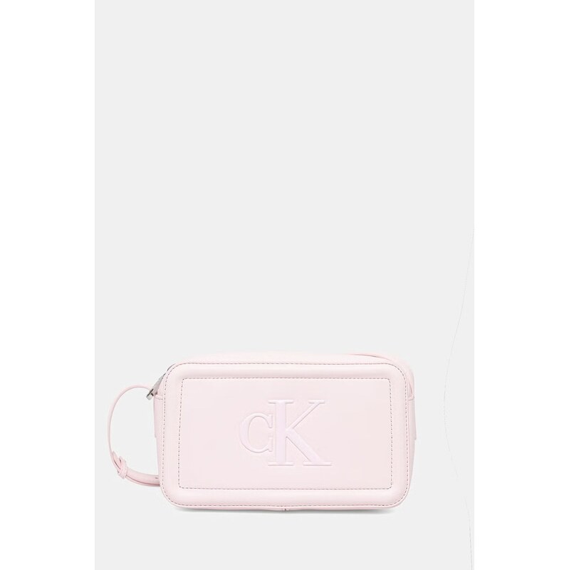 Calvin Klein crossbody kabelka dámská z imitace kůže