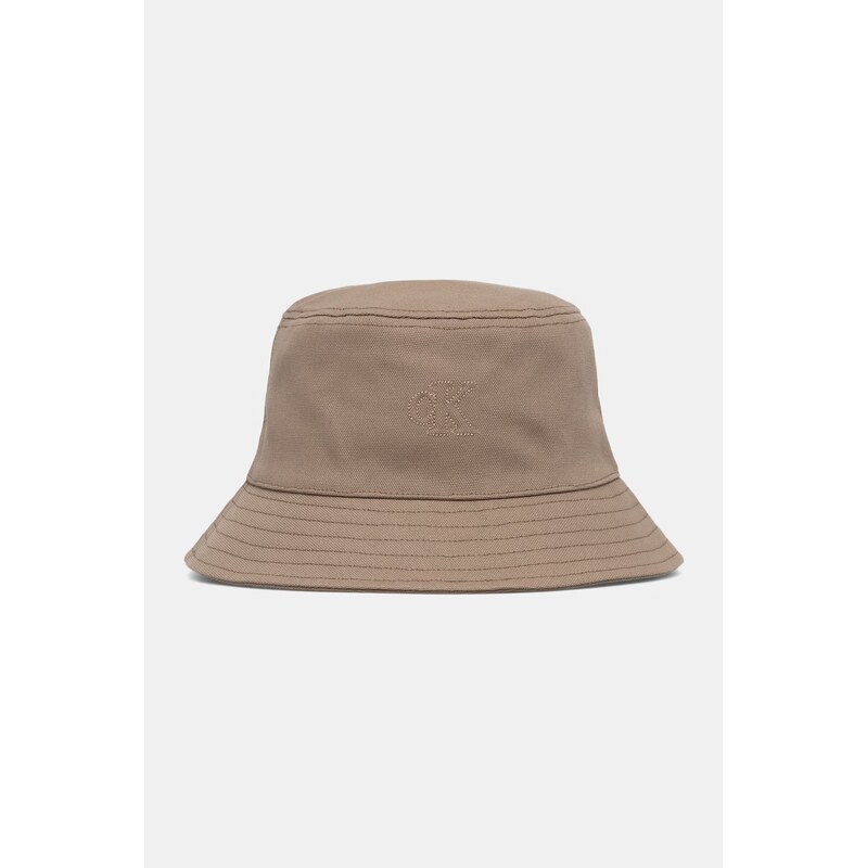Calvin Klein bucket klobouk bavlněný 114935546