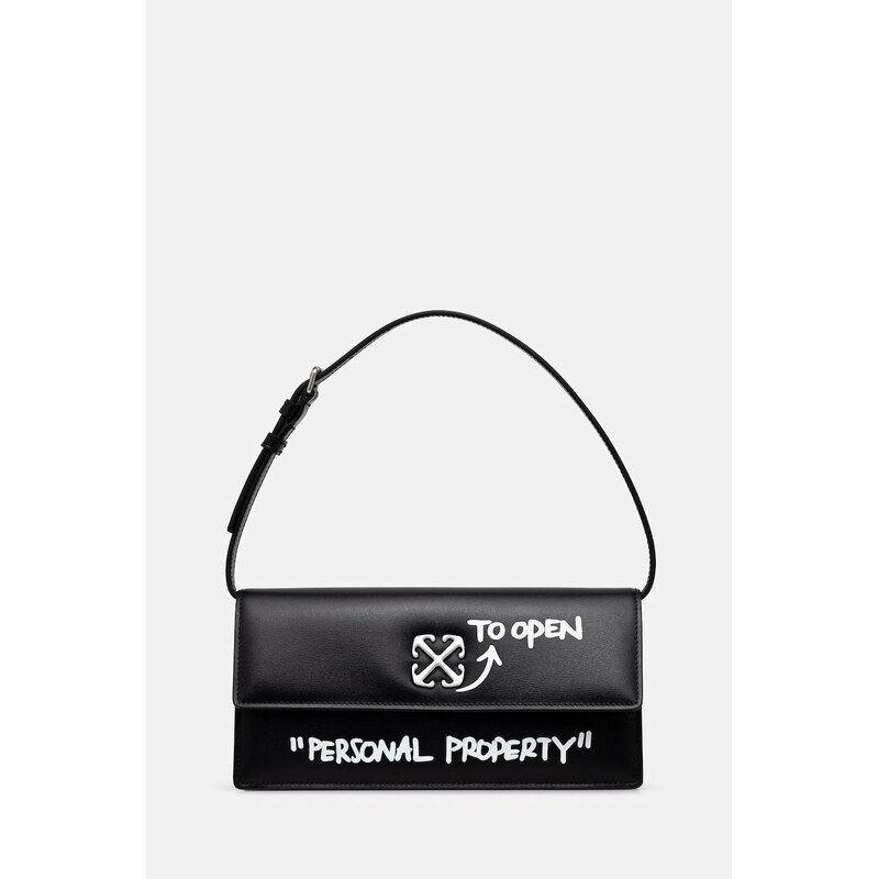 Off-White Jitney 1.0 psaníčko dámské kožené