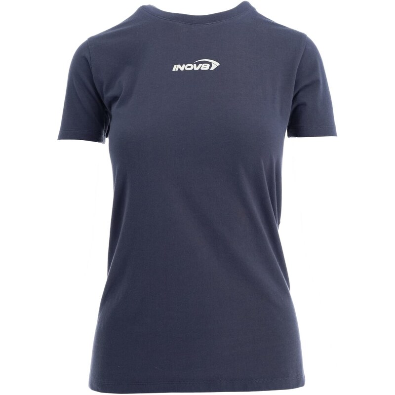 Inov-8 Běžecké tričko INOV8 COTTON TEE CONTOURS W - černé