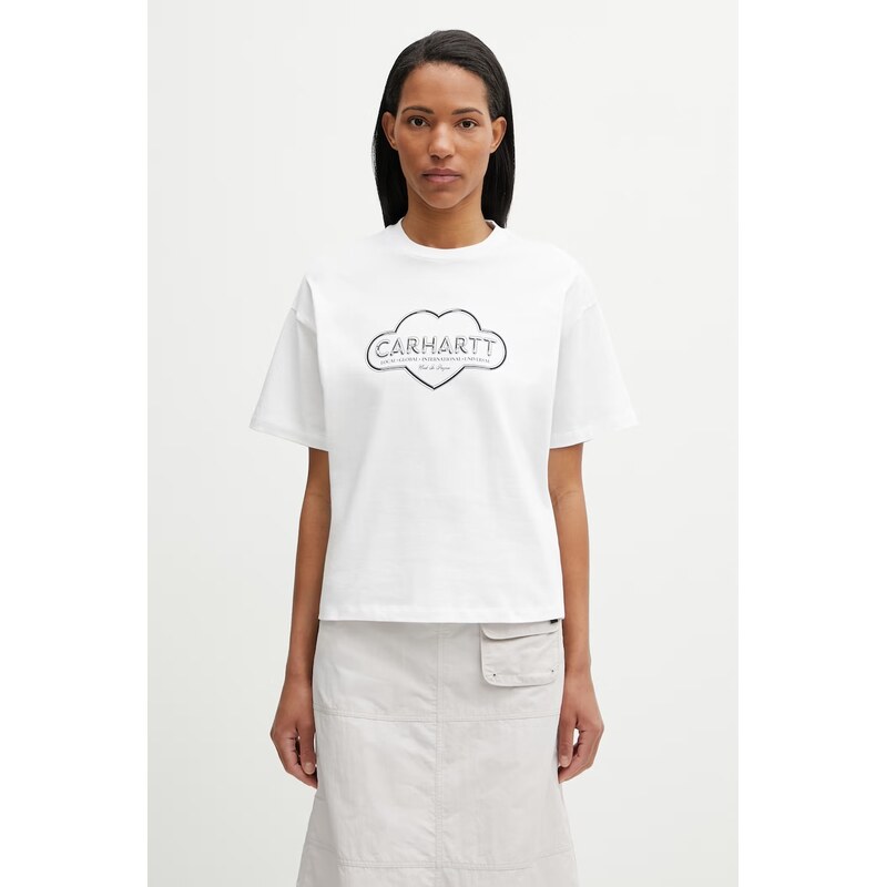 Carhartt WIP W' S/S Cloud Heart T-Shirt tričko bavlněné dámské