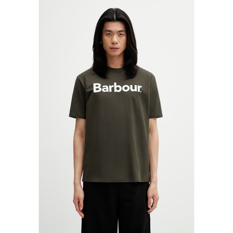 Barbour MTS1406GN13 tričko bavlněné pánské