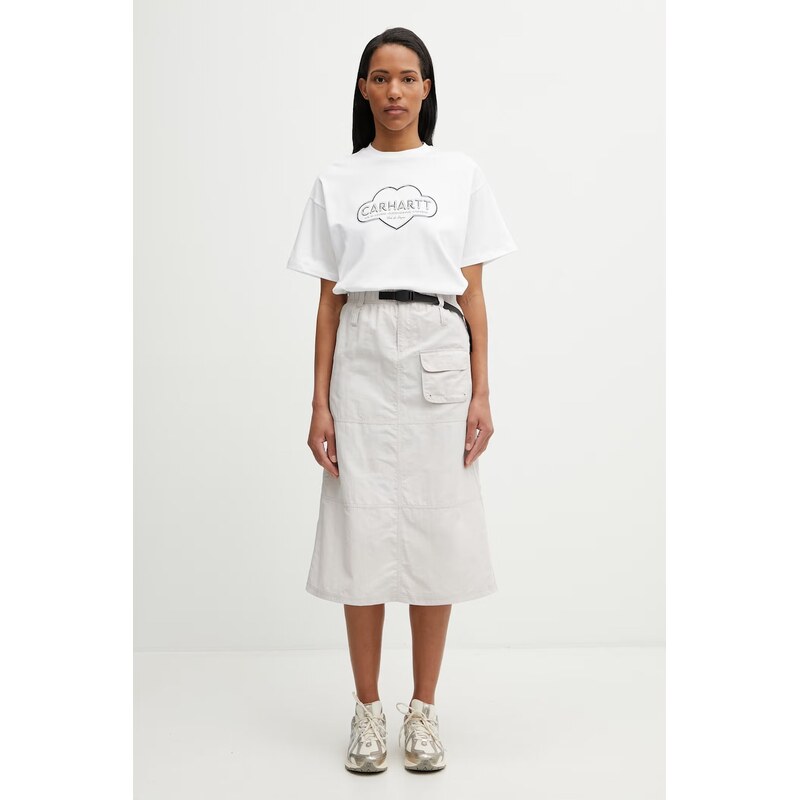Carhartt WIP W' S/S Cloud Heart T-Shirt tričko bavlněné dámské
