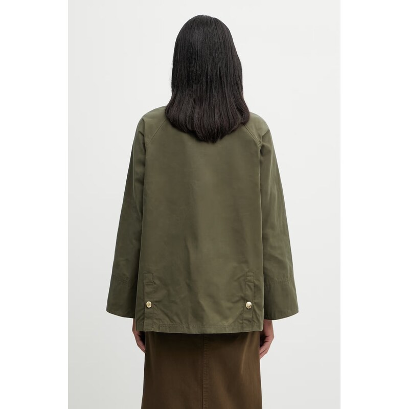Barbour LSP0310OL72 přechodová bunda dámská s bavlnou