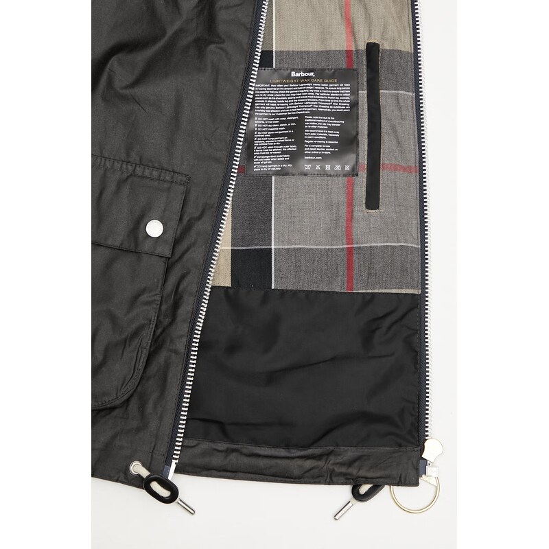 Barbour LWX1531GY71 přechodová bunda dámská bavlněná