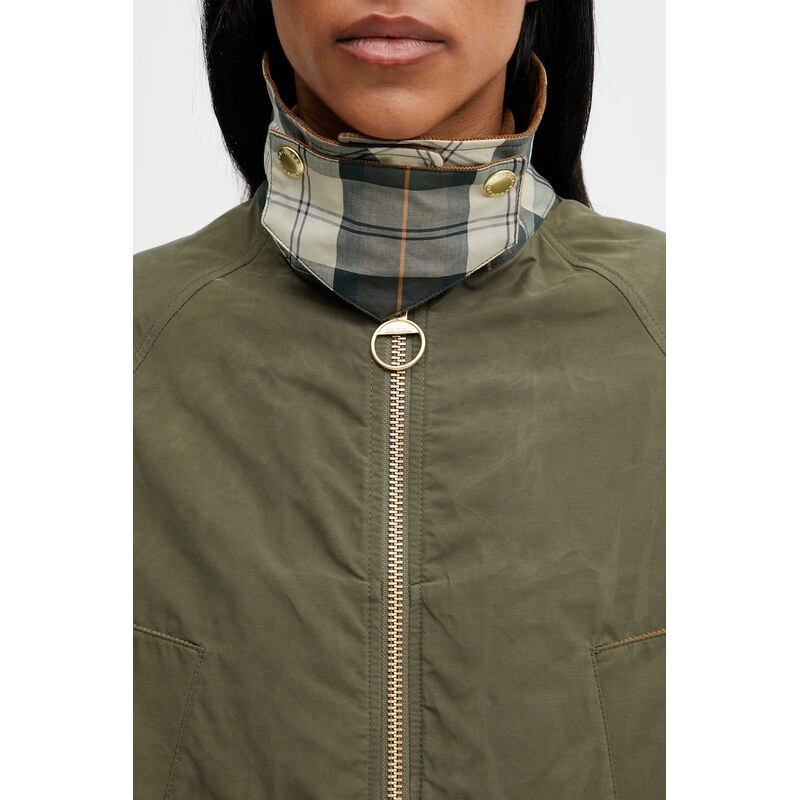 Barbour LSP0310OL72 přechodová bunda dámská s bavlnou