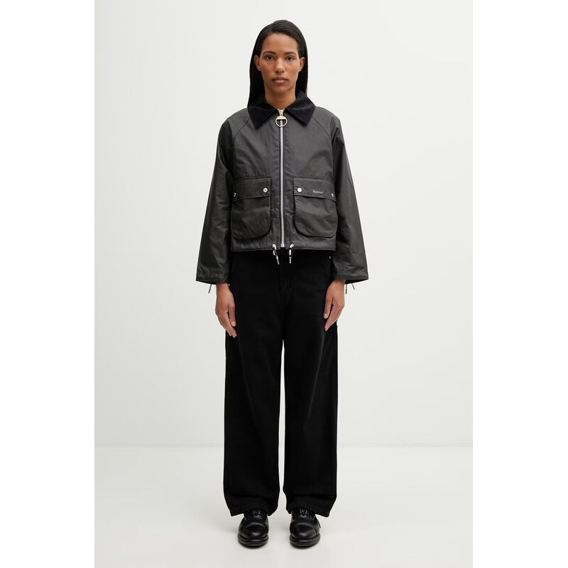 Barbour LWX1531GY71 přechodová bunda dámská bavlněná