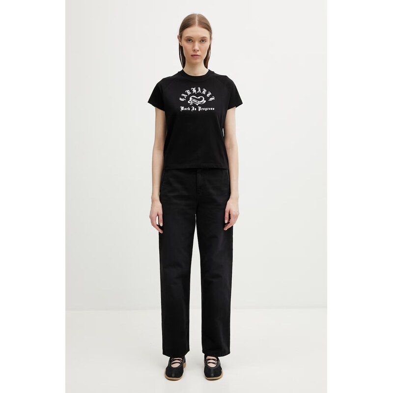 Carhartt WIP W' S/S Honest Work T-Shirt tričko bavlněné dámské