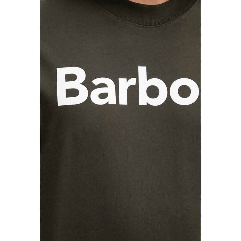 Barbour MTS1406GN13 tričko bavlněné pánské