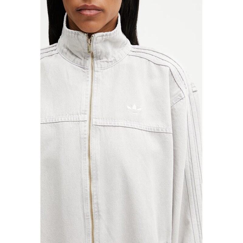 adidas Originals Firebird bunda dámská džínová