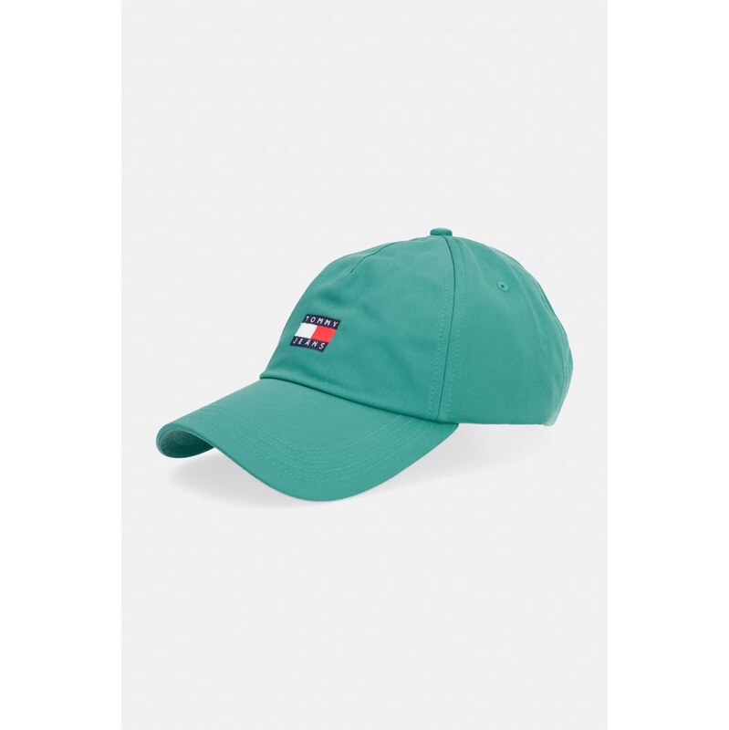 Tommy Jeans kšiltovka dámská bavlněná 114935467