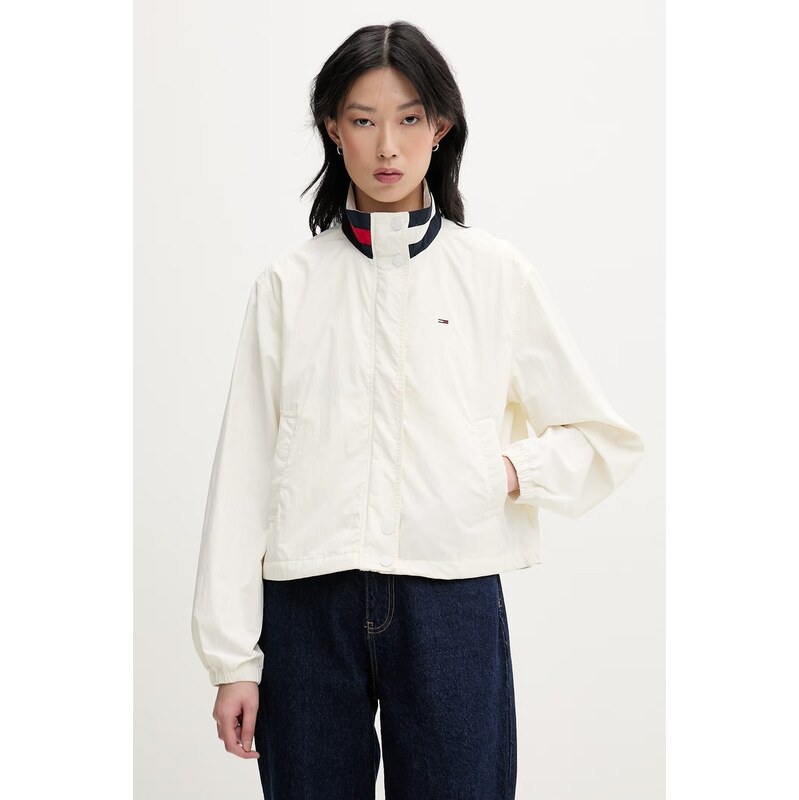 Tommy Jeans přechodová bunda dámská