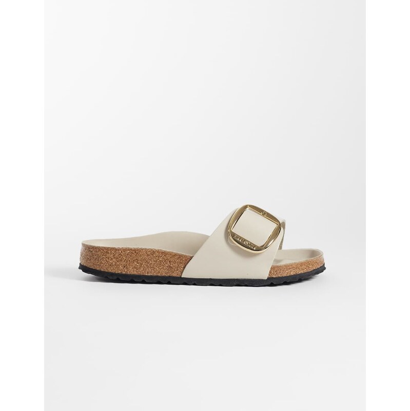 Birkenstock Madrid sandals in oyster-White 114934933