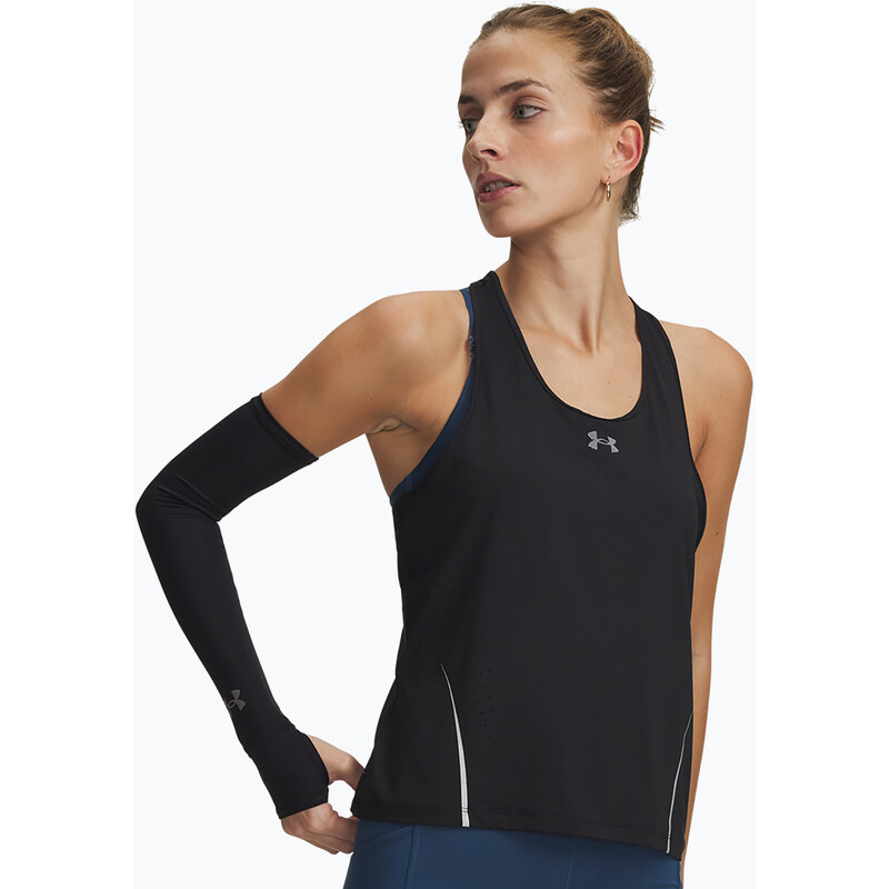 Dámské běžecké tričko Under Armour Velociti Pro Tank black/black