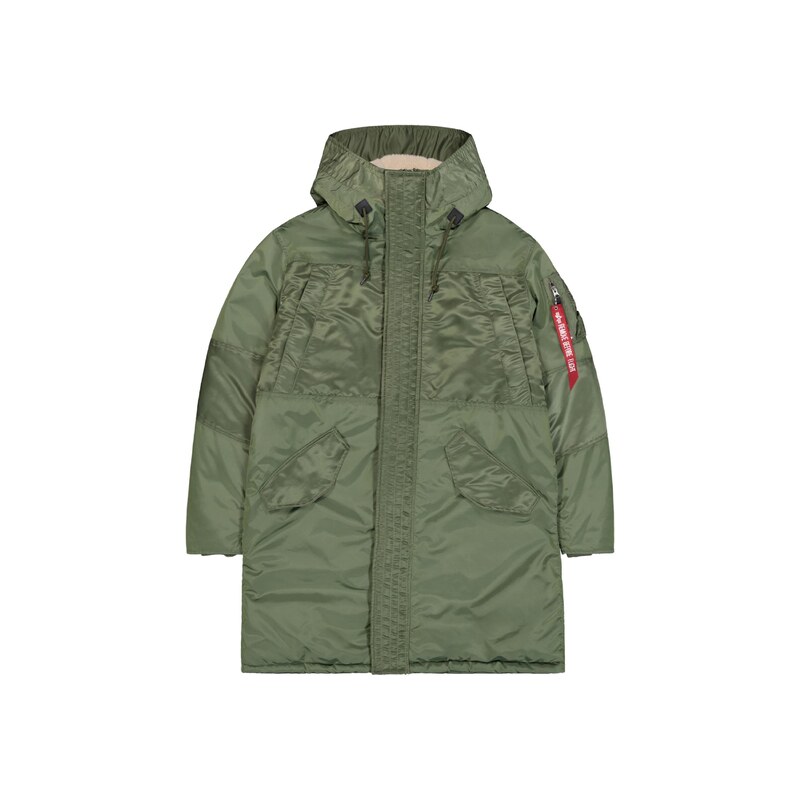 ALPHA INDUSTRIES Přechodová parka khaki 110645478