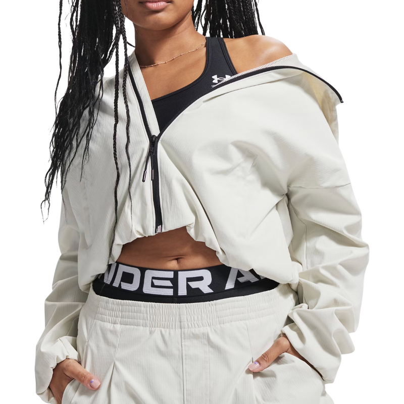 Bunda Under Armour Unstoppable Woven LS dámské