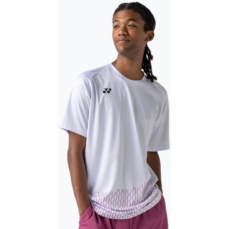 Pánské tenisové tričko YONEX 16863 Practice white