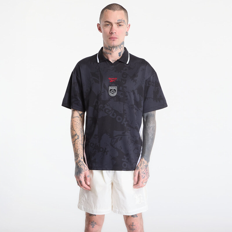 Dres Reebok Street Sport Football Jersey Black/White L