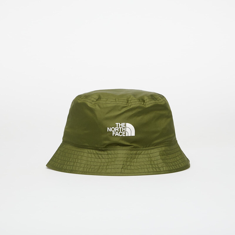 Klobouk The North Face Sun Stash Hat Woodland Green/ Khaki Stone