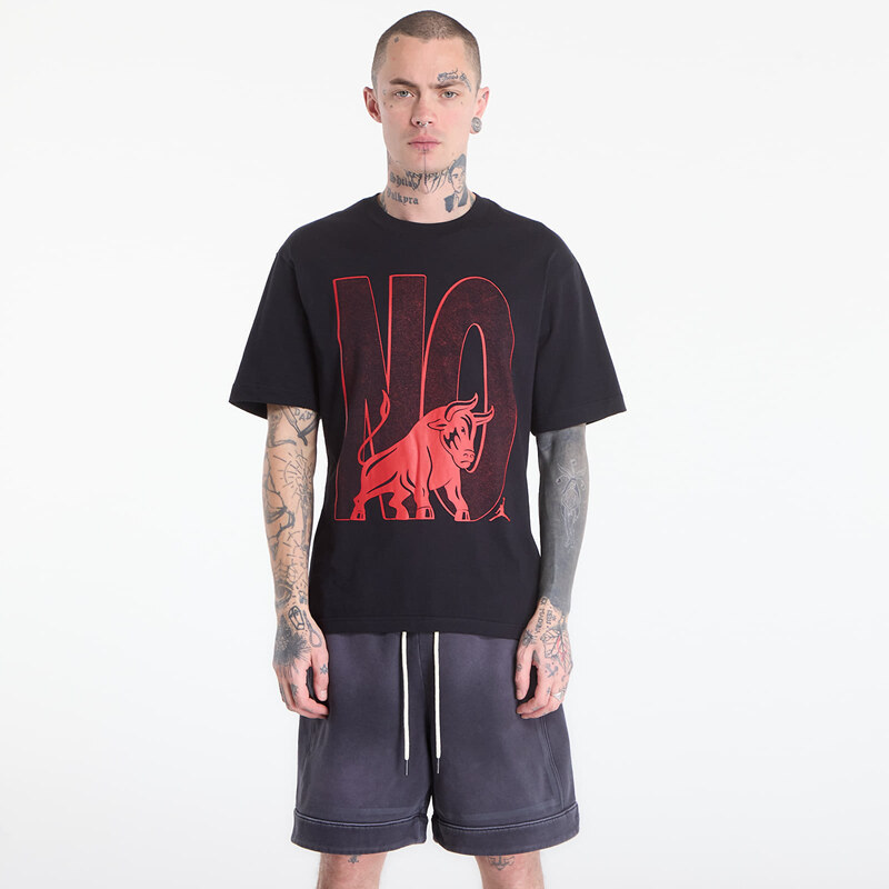 Tričko Jordan Brooklyn Mens T-Shirt Black XS