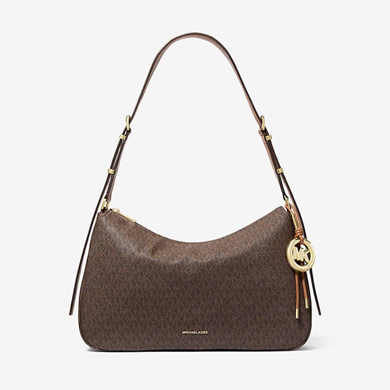 Kabelka Michael Kors Nolita Medium Signature Logo Shoulder Bag