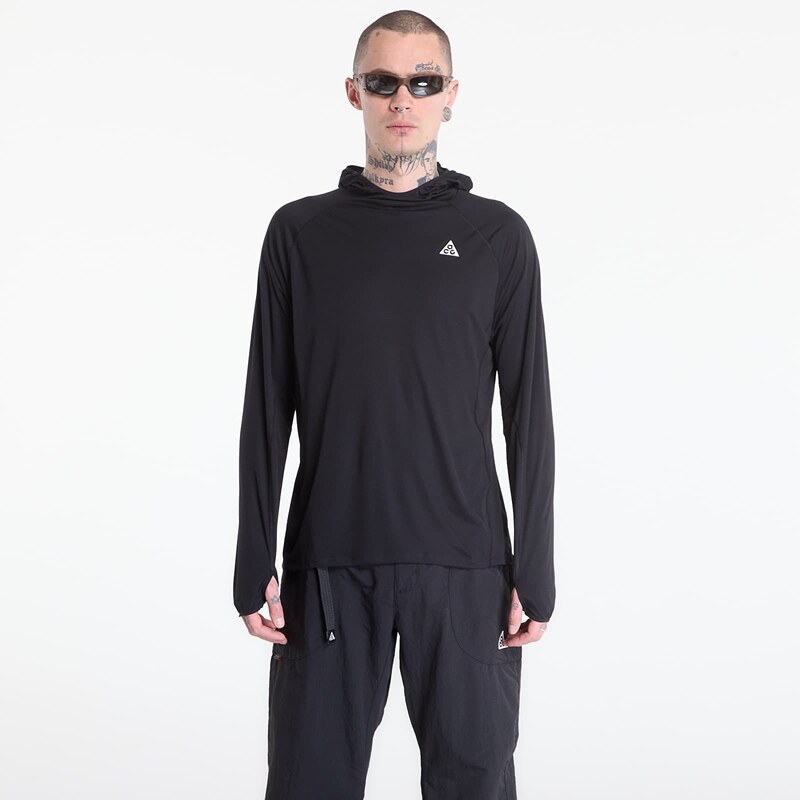 Tričko Nike ACG Solar Chase Mens Dri-FIT UV Long-Sleeve Hooded