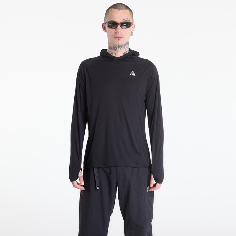 Tričko Nike ACG Solar Chase Mens Dri-FIT UV Long-Sleeve Hooded