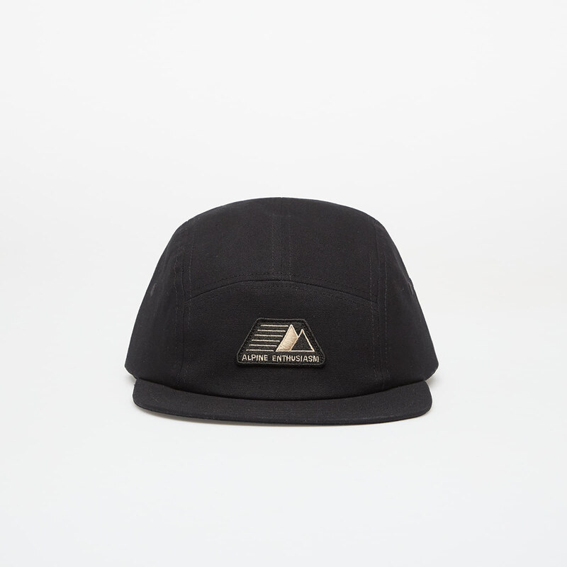 Kšiltovka Mammut Five Panel Cotton Cap Black L-XL