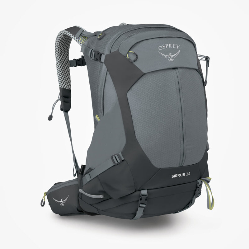 Batoh Osprey Sirrus 34 Medium Gray Universal 114938600
