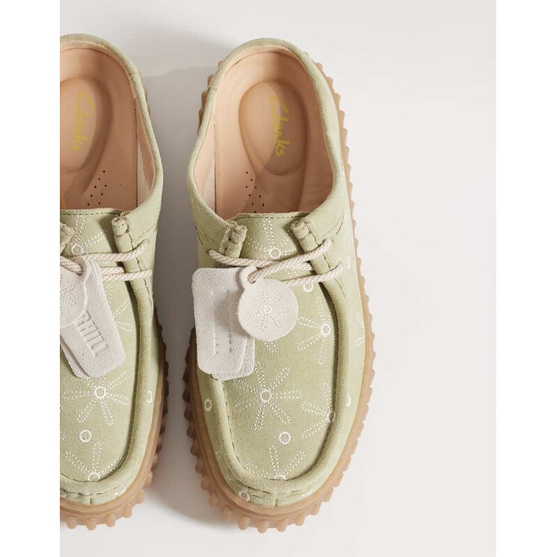 Clarks Torhill Mule in sage-Green 114939396