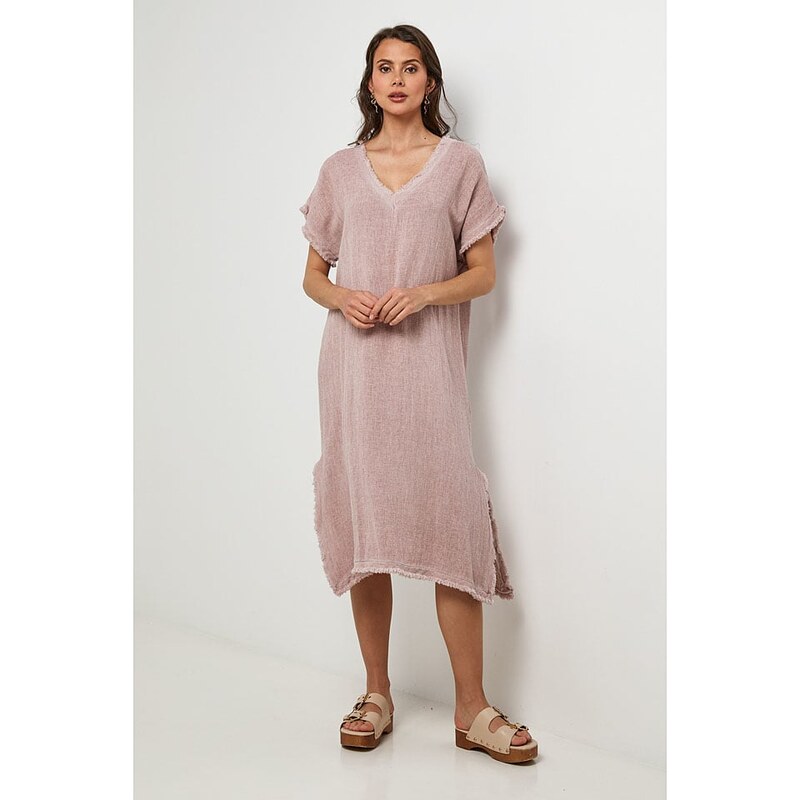 Šaty Lin Passion Rosa 933973