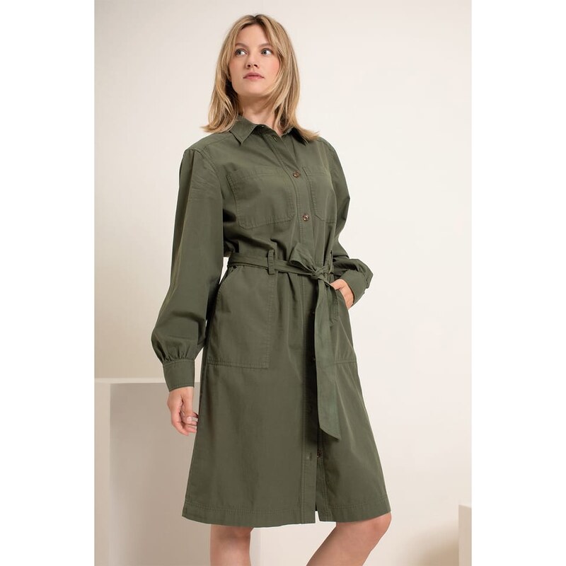 Šaty Josephine & Co Khaki 163652 115327719
