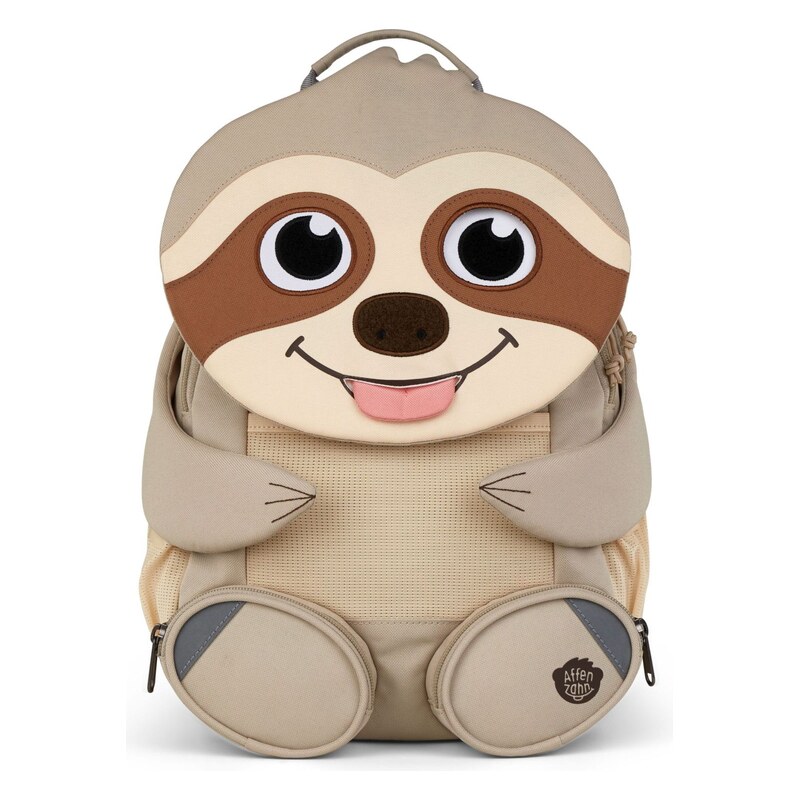 Affenzahn Dětský batoh do školky Large Friend - Sloth 8l -