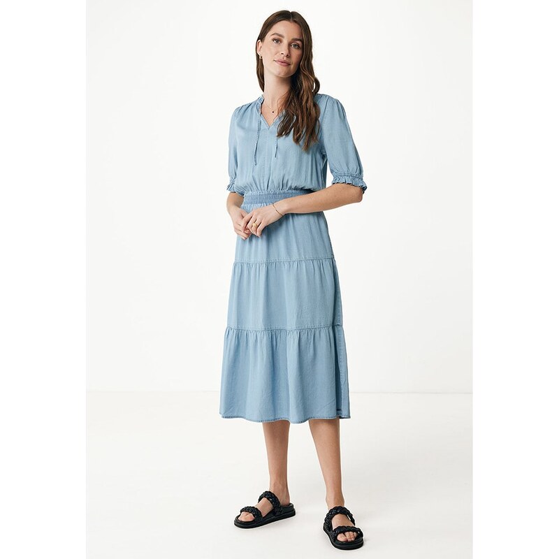 Šaty Mexx Hellblau 9678316