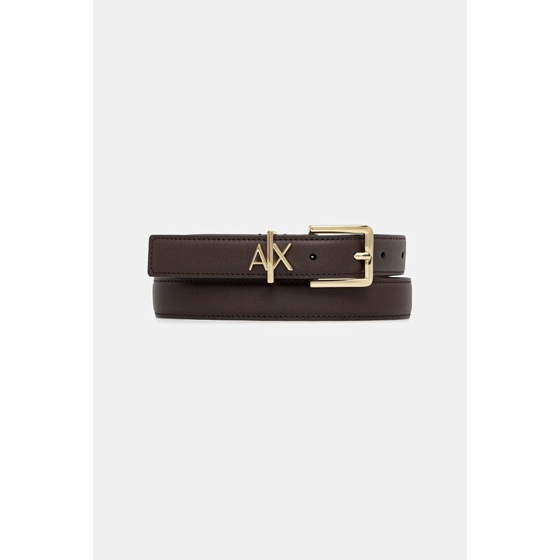 Armani Exchange pásek dámský kožený 114940746
