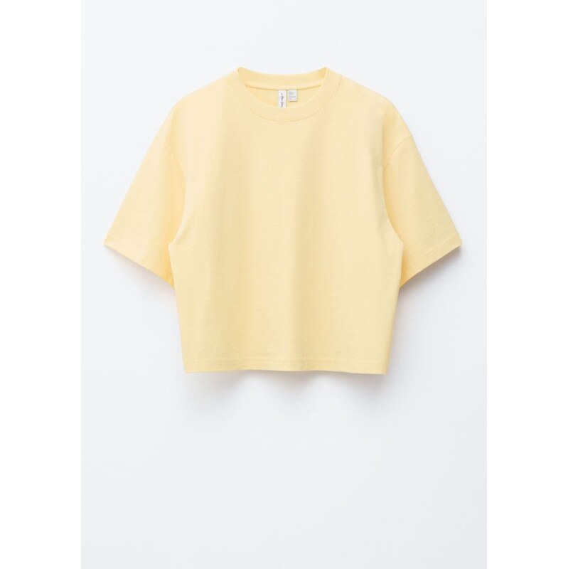 H&M - Volné tričko - žlutá 114939926