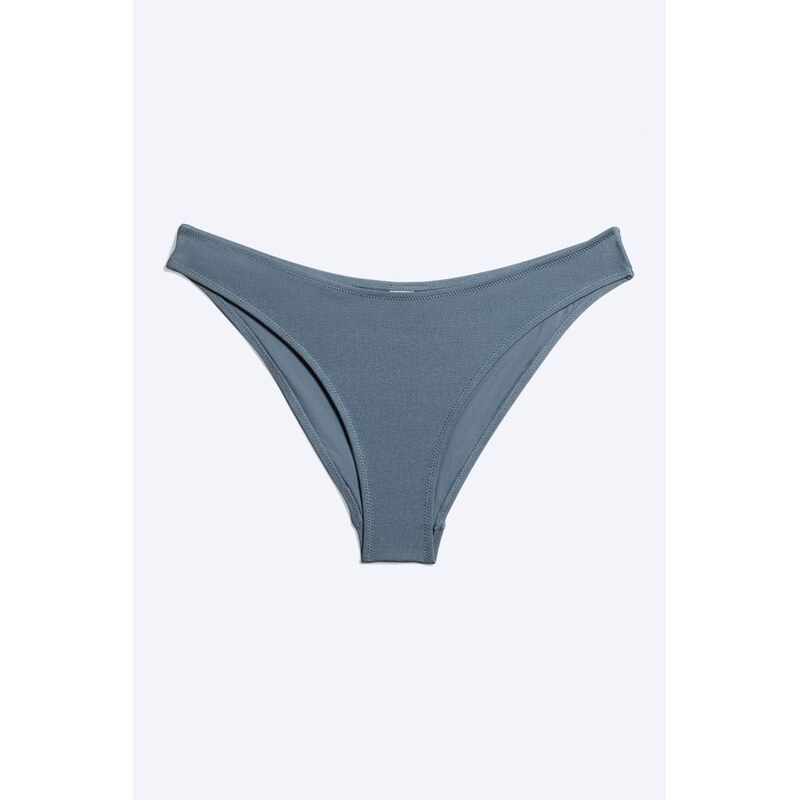 H&M - Scoop Bikini Bottoms - modrá 114939941