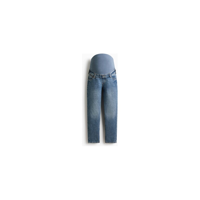 H&M - MAMA Slim Mom Ankle Jeans - Denim Blue