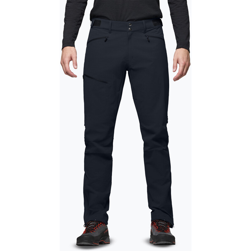 Pánské trekové kalhoty NORRONA Falketind Flex1 caviar black