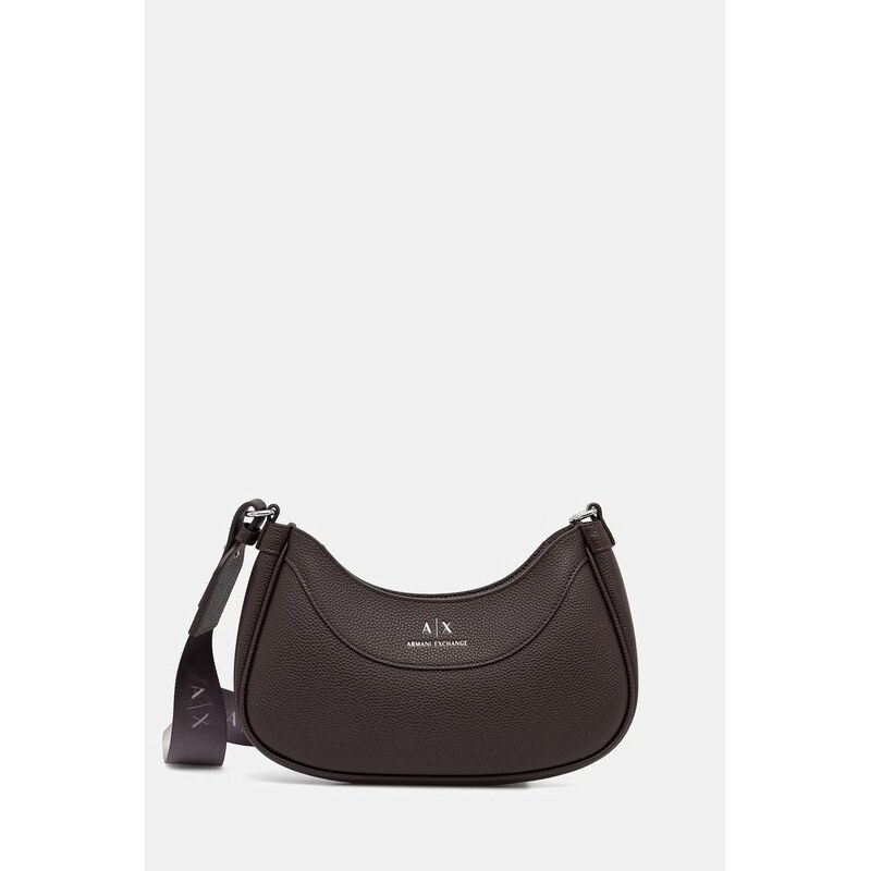 Armani Exchange crossbody kabelka dámská z imitace kůže 114940051