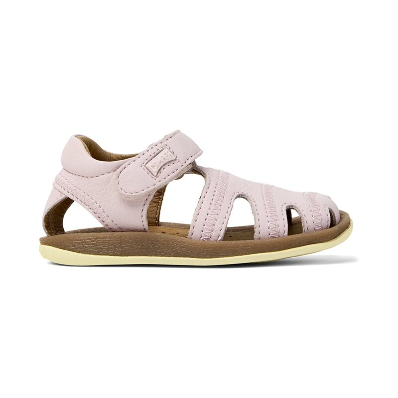 Camper Dětské kožené sandály Camper Bicho FW