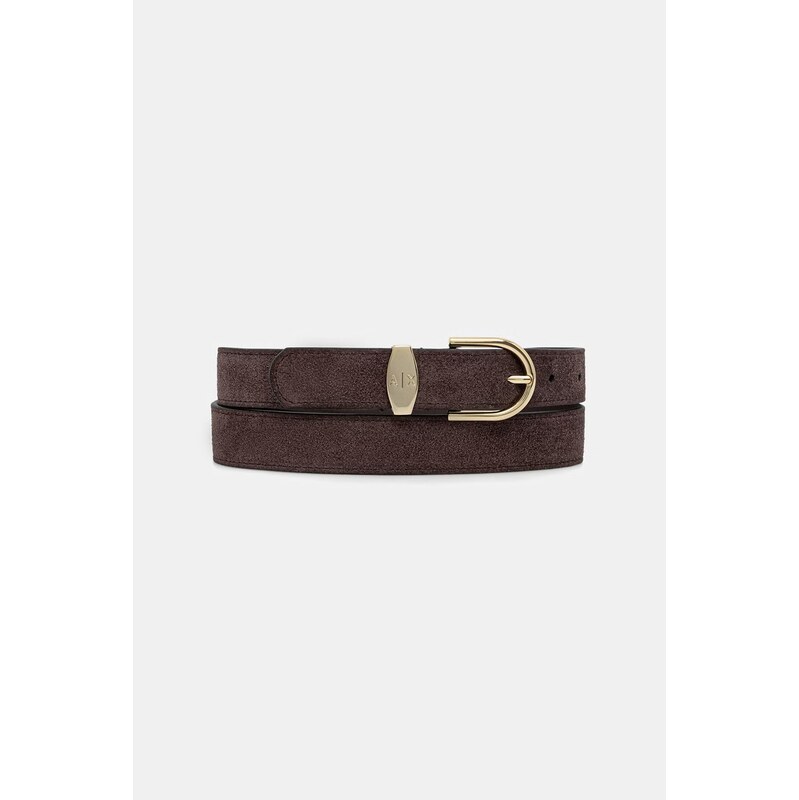 Armani Exchange dámský kožený pásek 114940161