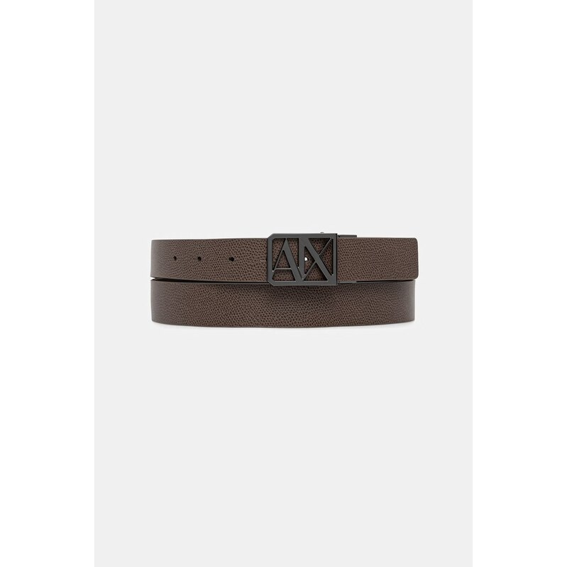 Armani Exchange oboustranný pásek pánský