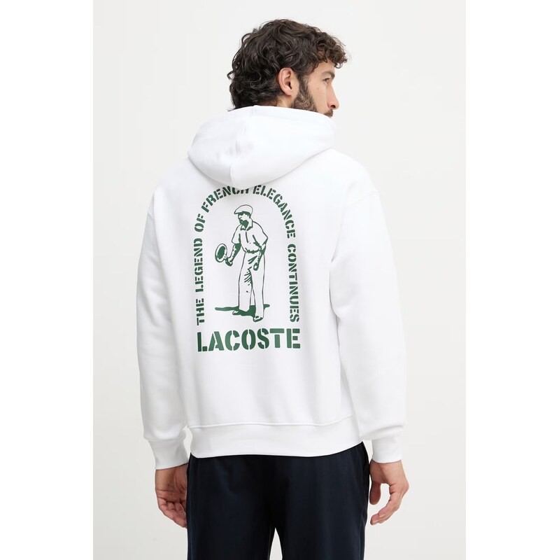 Lacoste mikina s kapucí pánská bavlněná