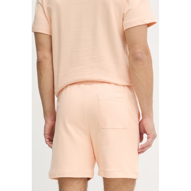 Lacoste teplákové šortky pánské bavlněné